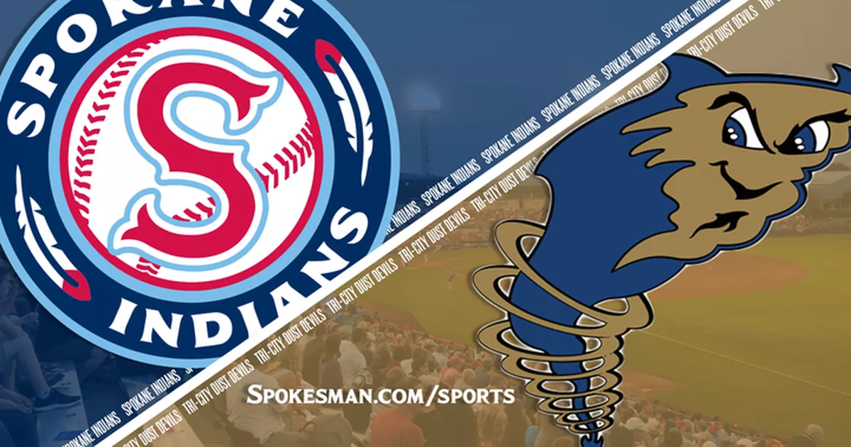 Gabriel Hughes sharp in rehab start, Spokane Indians lose pitcher's duel to Tri-City 1-0 | NWL baseball