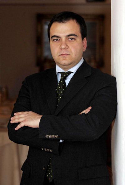 
Italian academic Mario Scaramella has tested positive for toxin that killed Russian ex-spy Alexander Litvinenko. 
 (Associated Press / The Spokesman-Review)