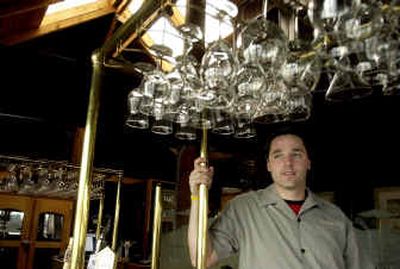 
Dan Duer is the general manager at The Cedars floating restaurant in Coeur d'Alene, which has just undergone a remodel. 
 (Kathy Plonka / The Spokesman-Review)
