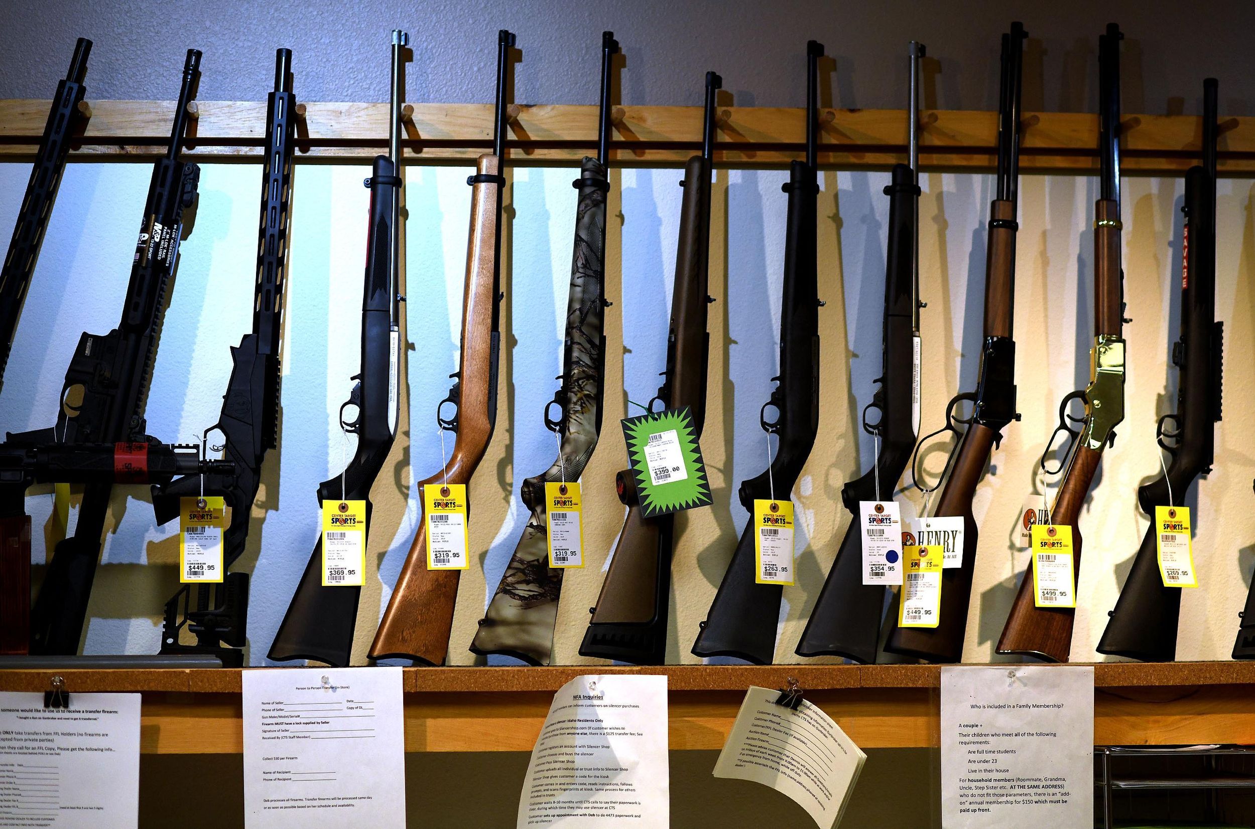 North Idaho’s ‘essential’ gun shops see increased business; Washingtonians seeking handguns will