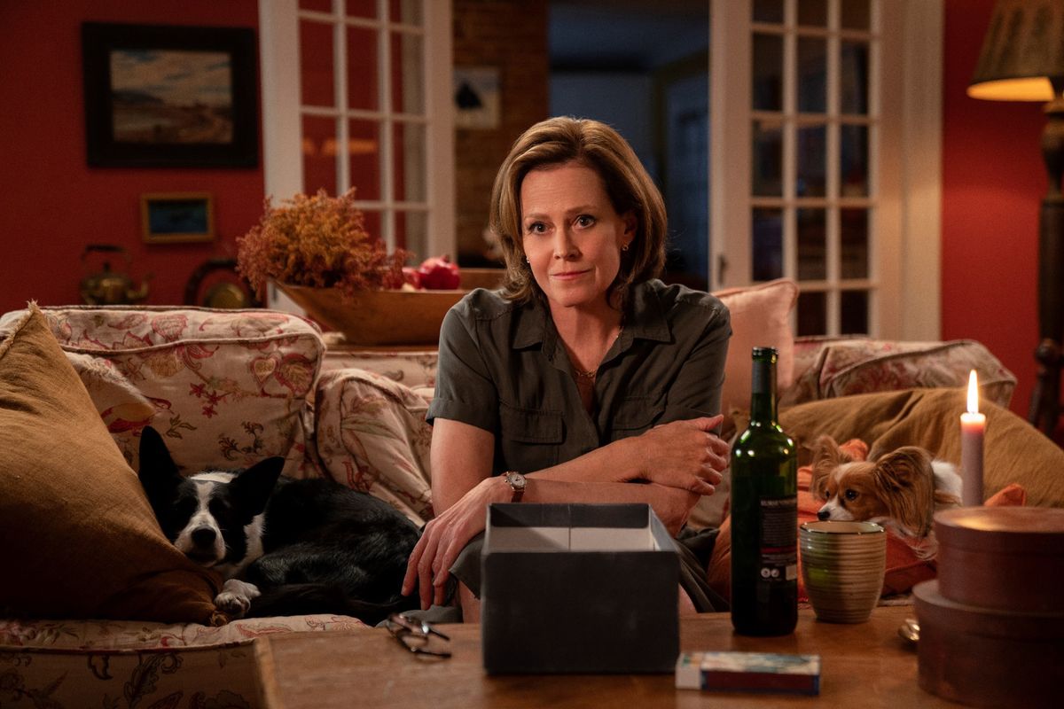 Sigourney Weaver in "The Good House."  (Lionsgate)
