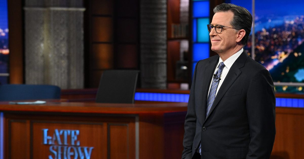 The 10 best moments from Stephen Colbert's ‘Late Show'