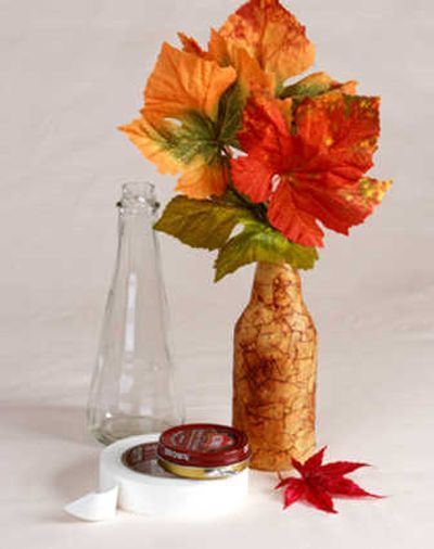 
Try making this easy vase.
 (King Features Syndicate / The Spokesman-Review)