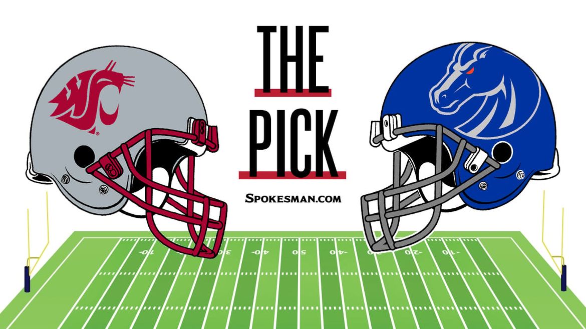 The pick Why Boise State will beat Washington State The SpokesmanReview