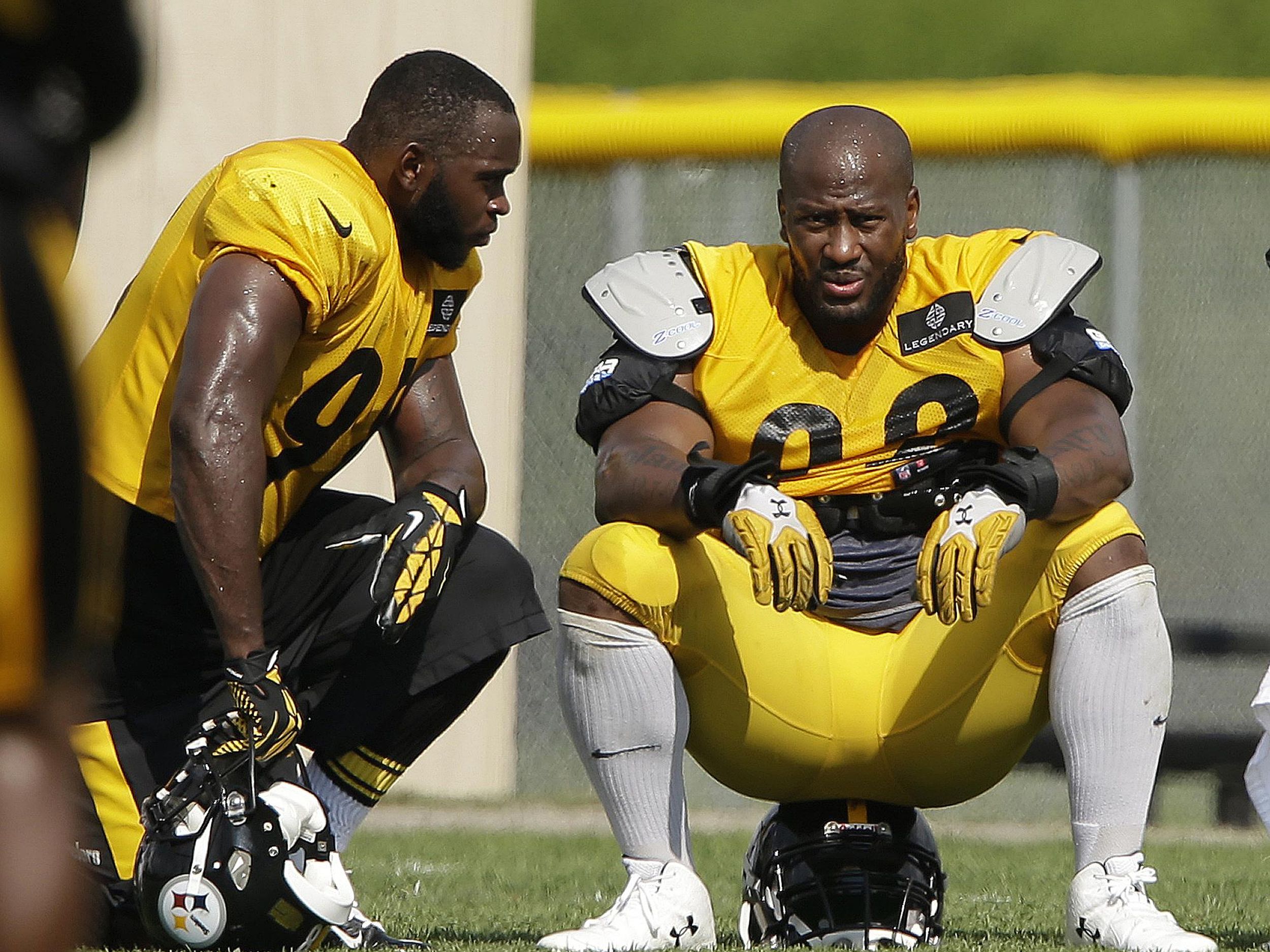 Pittsburgh Steelers: James Harrison to play in 2016 - SI Kids