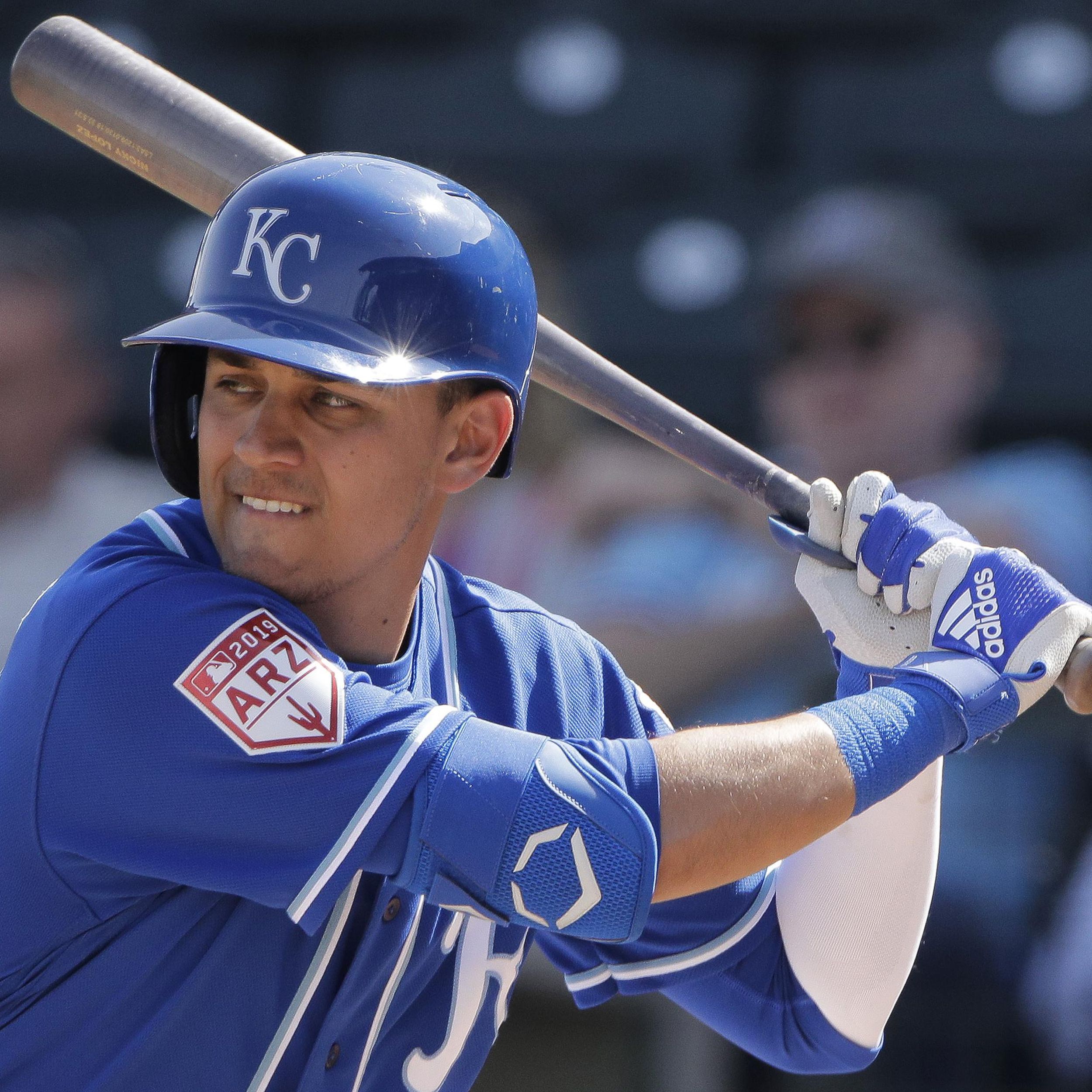 KC Royals 2B Nicky Lopez: big MLB baseball strides in 2021