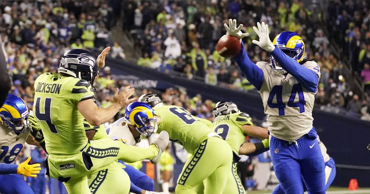 Los Angeles Rams 26-17 Seattle Seahawks summary: score, stats