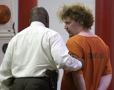 Dylan Quick, suspect in a community college campus stabbing spree, Tuesday. (Associated Press)