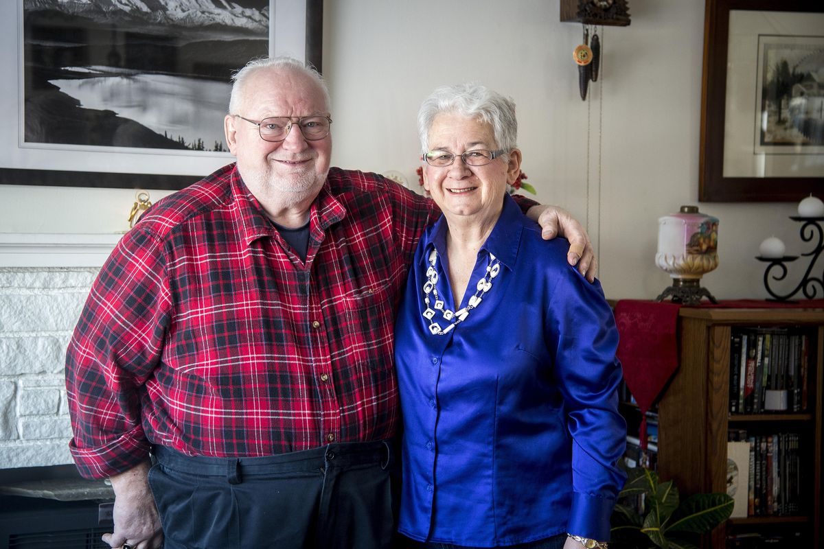 Nathan and Priscilla Thompson were married in 1974. (Colin Mulvany / The Spokesman-Review)