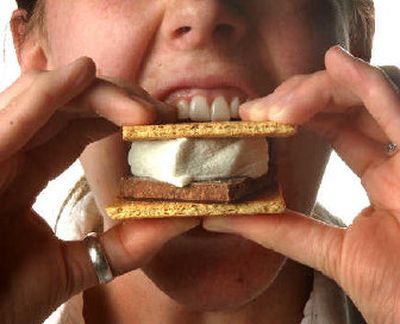 
Sink your teeth into a bit of s'mores history.
 (Associated Press / The Spokesman-Review)