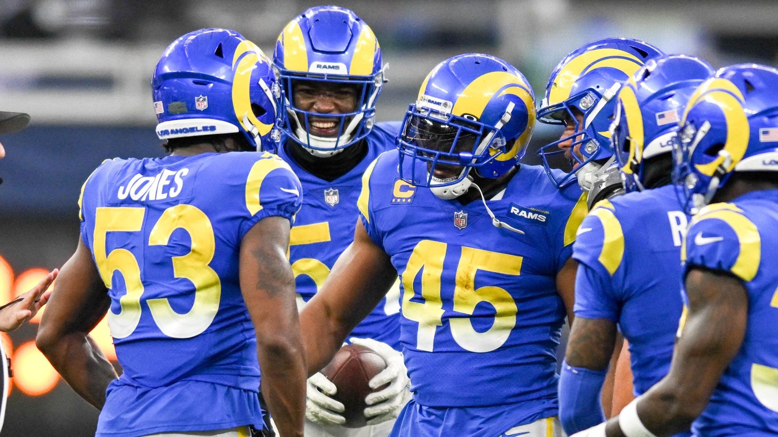 Los Angeles Rams on X: That's LA Ram, Bobby Wagner. 