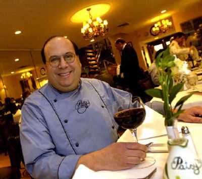 
Sal J. Scognamillo is pictured at Patsy's Restaurant, where he is executive chef and owner, in New York. Many businesses do make it into the second and third generations and beyond, often because family members are committed to continuing the legacy of company founders. 
 (Associated Press / The Spokesman-Review)