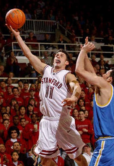 
Chris Hernandez scored 37 points in Stanford's 78-65 win over UCLA. 
 (Associated Press / The Spokesman-Review)