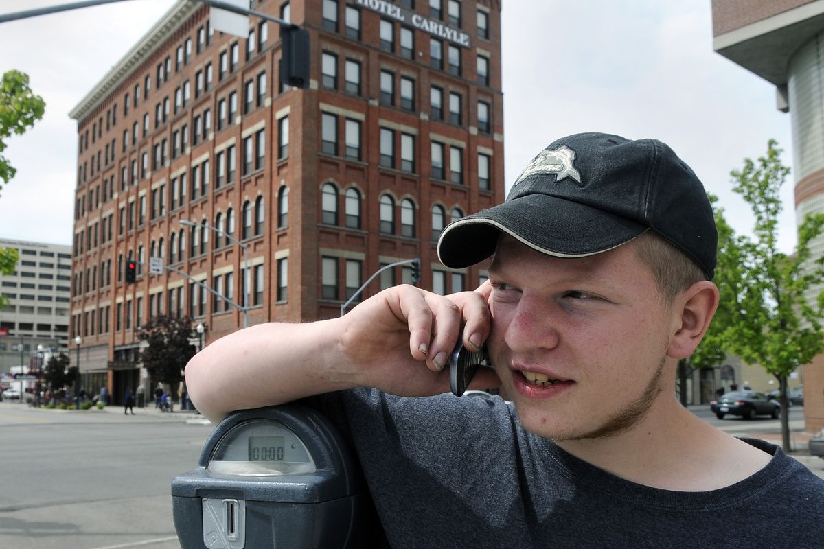 Tyler Dorsey, 18, is living in Spokane’s Carlyle Care Center.