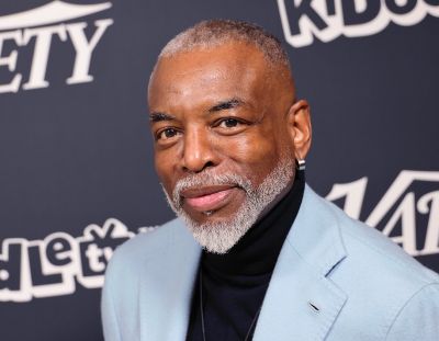LeVar Burton attends Variety’s Family Entertainment awards at the West Hollywood Edition on Dec. 8, 2022, in West Hollywood, California.  (David Livingston/Getty Images North America/TNS)