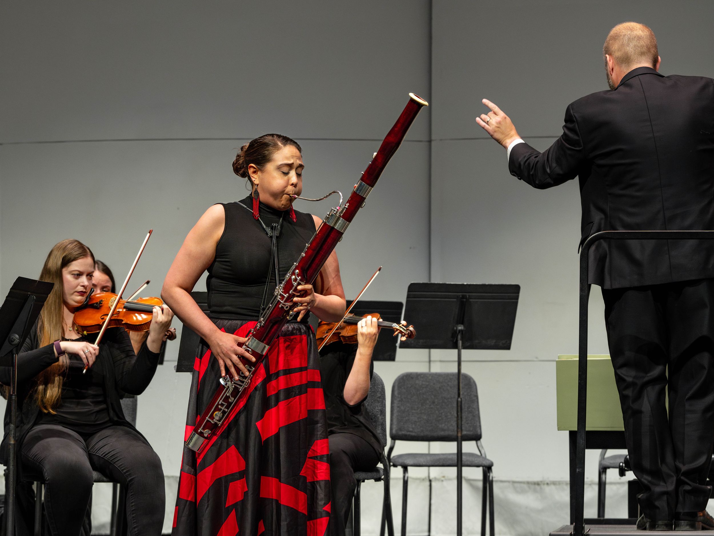 Yakama Native bassoonist Jacqueline Wilson helps Coeur d