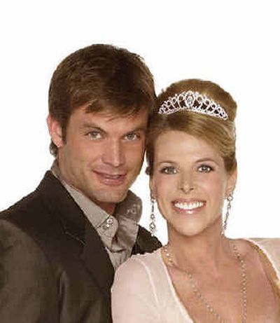 
Catherine Oxenberg and her husband, Casper Van Dien, star in the reality show 