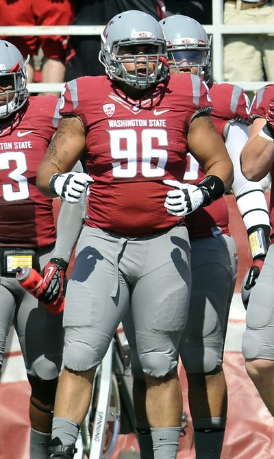 Xavier Cooper is working his way into the D-line rotation. (Jesse Tinsley)