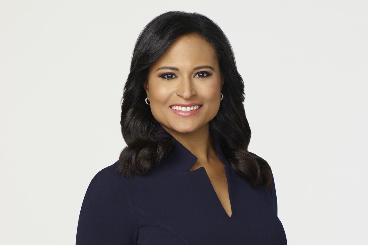 This image provided by NBC News shows NBC News White House correspondent Kristen Welker. On Thursday, Oct. 22, 2020, Welker is scheduled to moderate the second and last Presidential debate between President Donald Trump and Democratic presidential candidate former Vice President Joe Biden.  (HONS)
