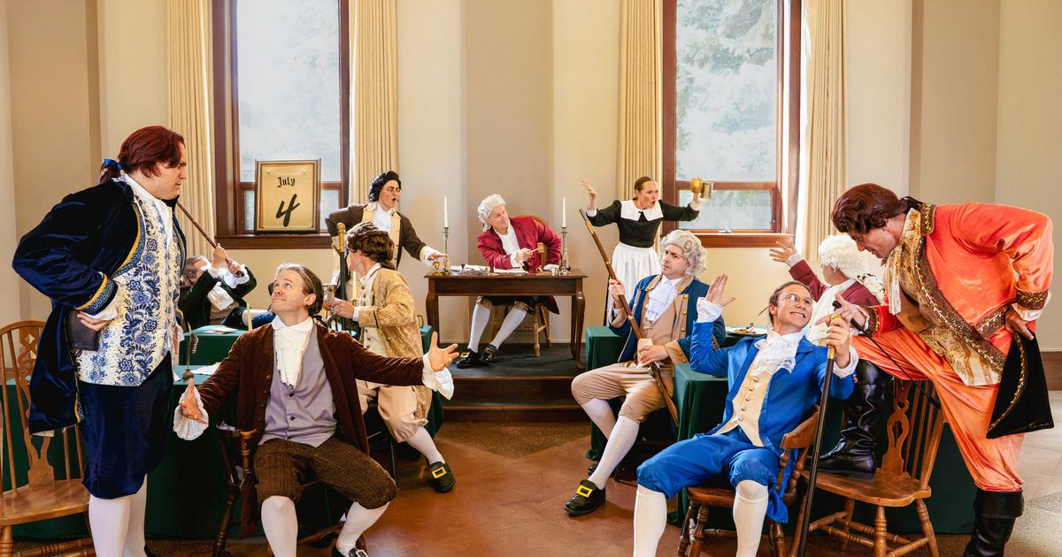 Honey Pearl Productions reflects on the work of the Founding Fathers with ‘1776'