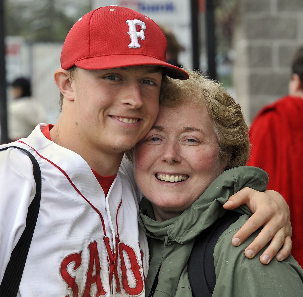 Ben Goodwin’s mother, Mary, had a double-lung transplant. (Dan Pelle)