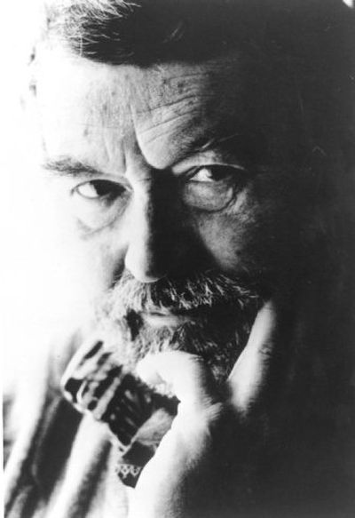 
Writer John Fowles was known for novels such as 