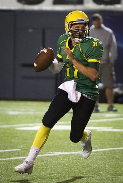 Brett Rypien is GSL’s all-time passing leader. (Colin Mulvany)