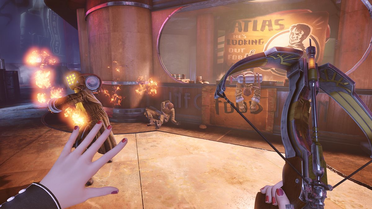 BioShock Infinite – review, Games