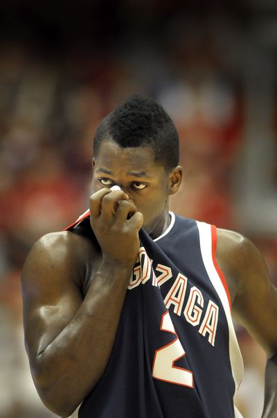 Jeremy Pargo got the Zags off to a quick start in the second half on Wednesday.  (Christopher Anderson / The Spokesman-Review)