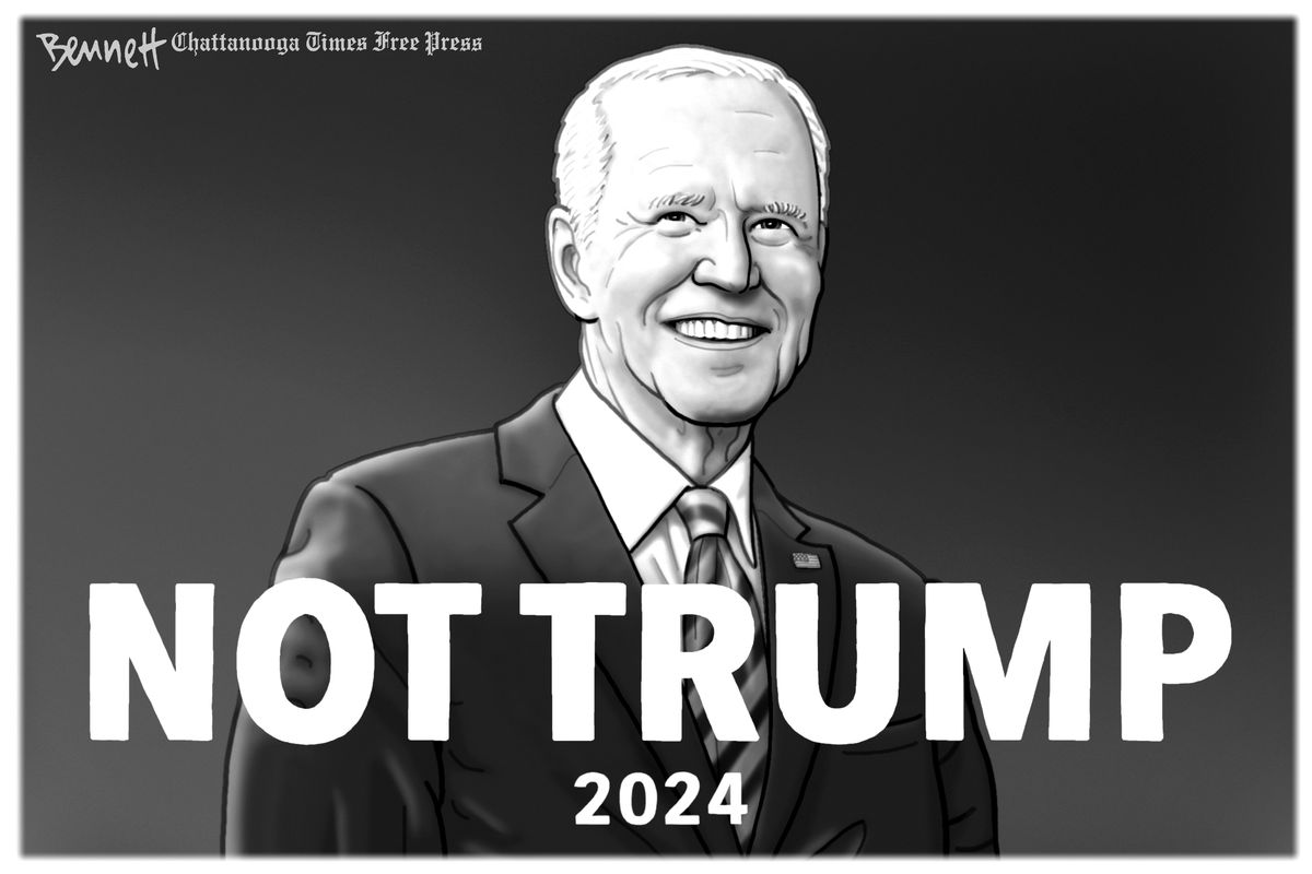 Clay Bennett cartoon  (Clay Bennett)