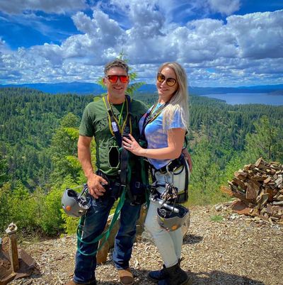Heather Gardner lost her husband, Luke Gardner, who drowned in the Spokane River at Corbin Park trying to save her and their daughter. (Facebook)