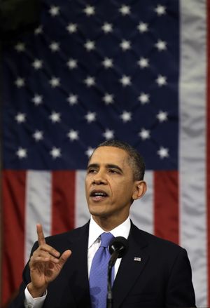 President Barack Obama proposed raising the federal minimum wage from $7.25 to $9 an hour. (Associated Press)