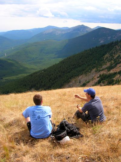 Wapaloosie Mountain on the Kettle Crest in the Colville National Forest. (Craig Romano)