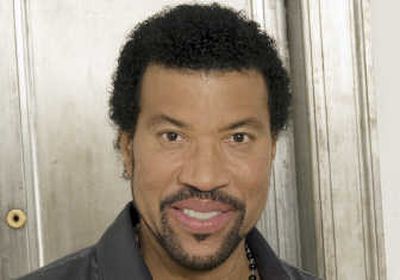 
Associated Press Lionel Richie
 (Associated Press / The Spokesman-Review)