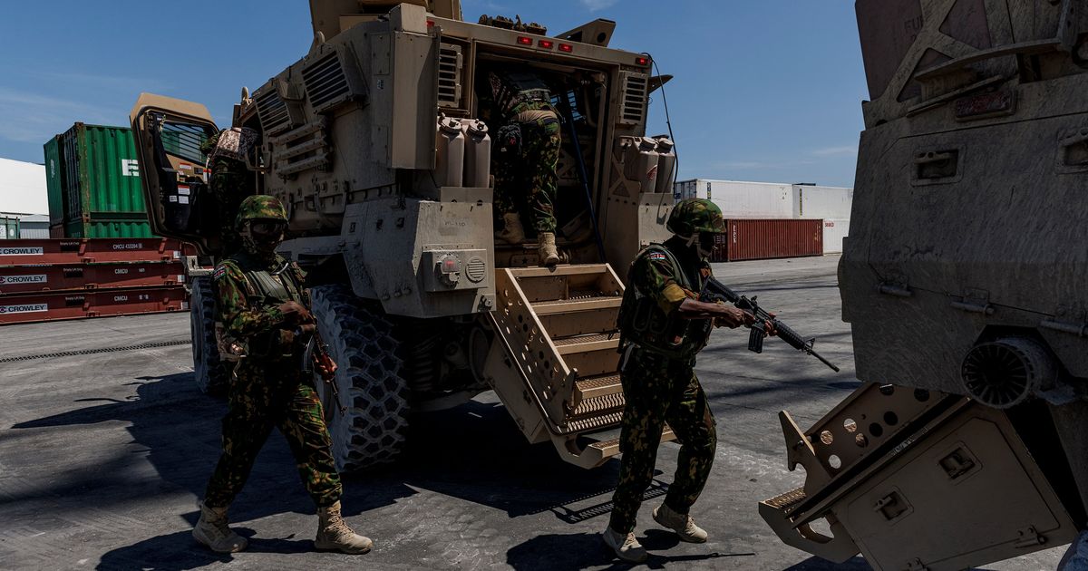 Dozens Killed in Haiti Massacre as International Force Trickles In