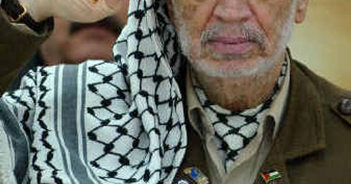 Arafat, reviled and revered, is dead | The Spokesman-Review