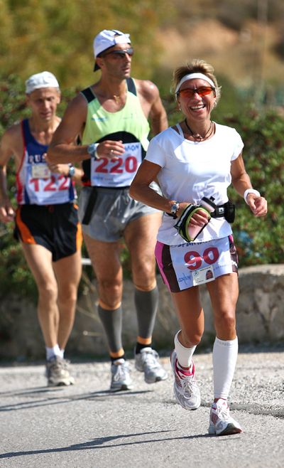 Lisa Bliss of Spokane was the highest finishing American in the Spartathlon in Greece.Glenn Tachiyama photo (Glenn Tachiyama photo / The Spokesman-Review)