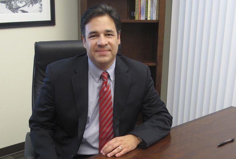 U.S. Rep. Raul Labrador, R-Idaho, pictured Wednesday in his congressional offices in Meridian, Idaho. (Associated Press)