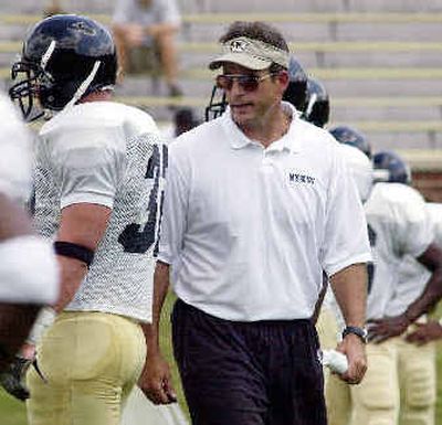 
Missouri coach Gary Pinkel worries about being a heavy favorite. 
 (Associated Press / The Spokesman-Review)