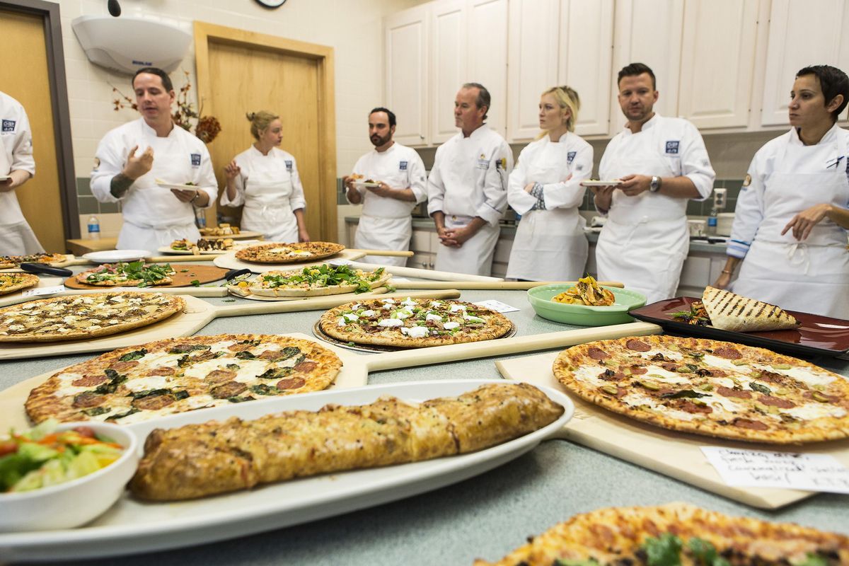 The 2015 Chef Collective at the Schwan Food Co.  facilities in Marshall, Minn., in October  2015. (Chris Bohnhoff Photography / Tribune News Service)