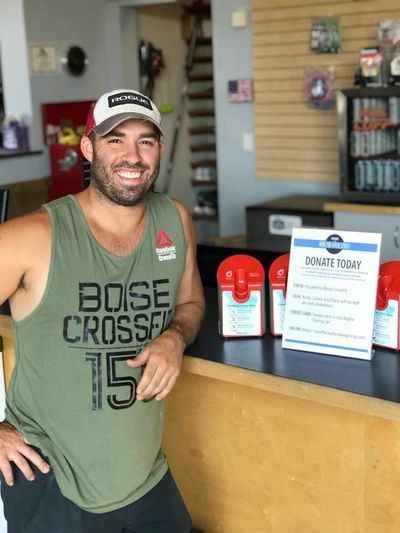Andy Rosenbaum, owner of Boise CrossFit, was shocked and embarrassed when a thief stole the donation jar intended for victims of the July 30 mass stabbing Wylie Street Station Apartments. (Boise CrossFit)