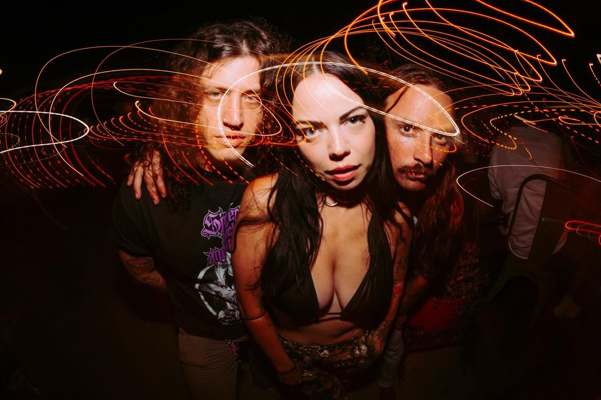 'We're out here': Pegzilla lead singer highlights women's role in hard ...