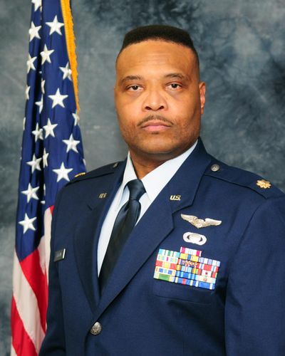 Washington Air National Guard Lt. Col. Flando Jackson (Washington National Guard photo)