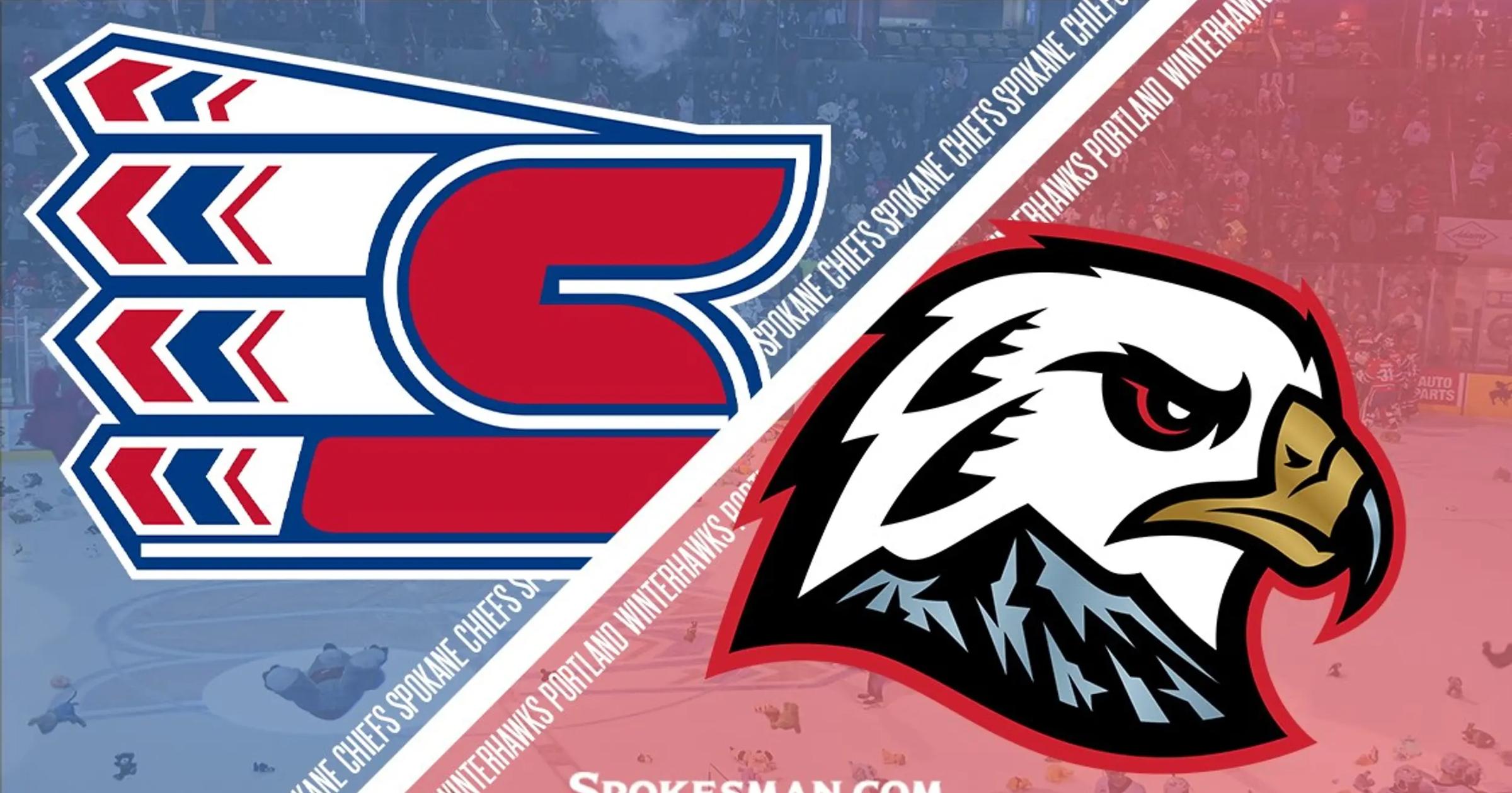 Owen Martin scores late, Spokane Chiefs down Portland for fourth time this season 4-3 | WHL hockey