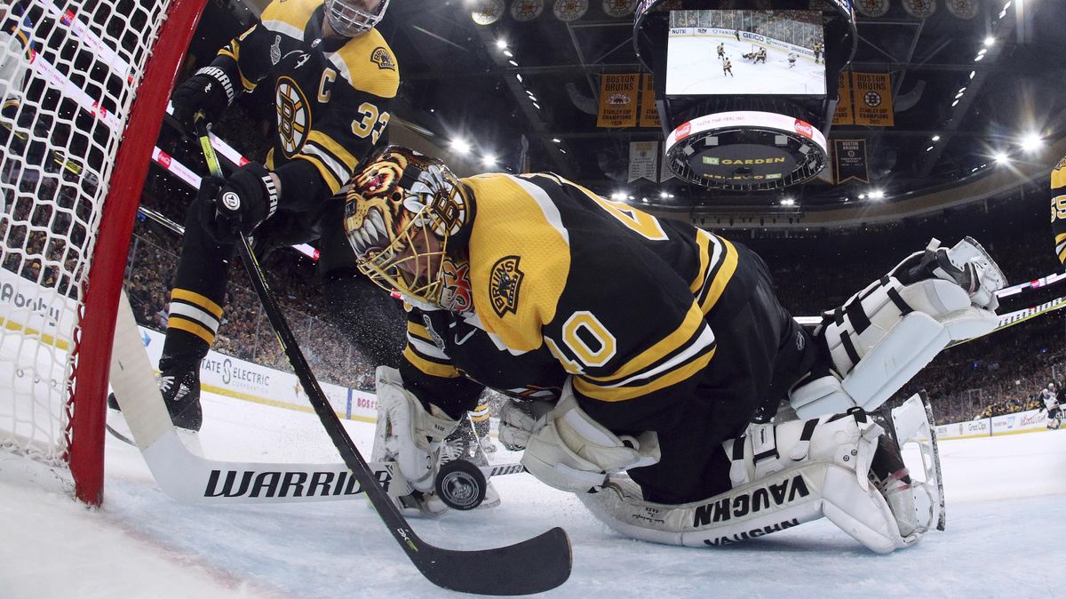 Bruins fall apart and give up early goals in Game 7 loss The