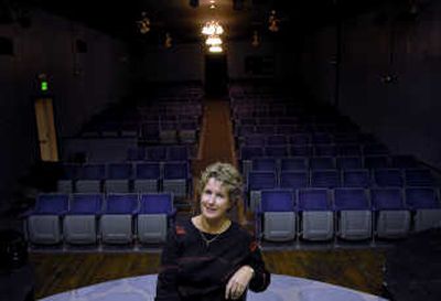 
Dianne Ansbaugh is chairman for the Lake City Playhouse in Coeur d'Alene. 
 (Kathy Plonka / The Spokesman-Review)