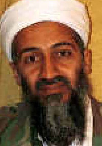 
Bin Laden
 (The Spokesman-Review)