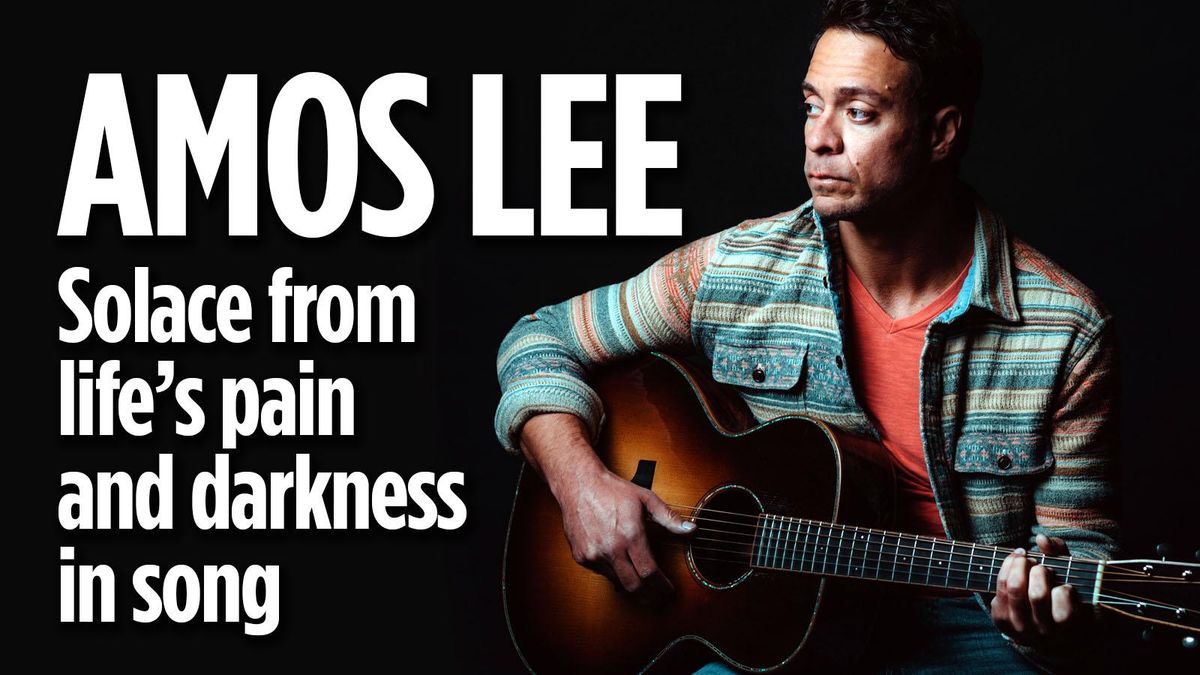 Amos Lee uses pain, darkness as starting points for healing, growth on 'My  New Moon' | The Spokesman-Review