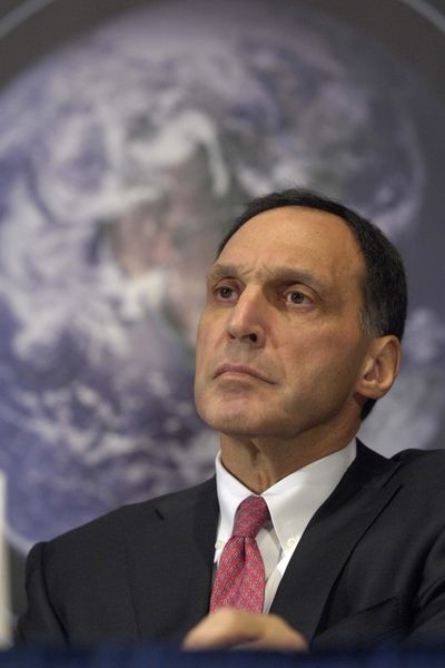 Richard S. Fuld Former Lehman CEO (Kevin Wolf / The Spokesman-Review)