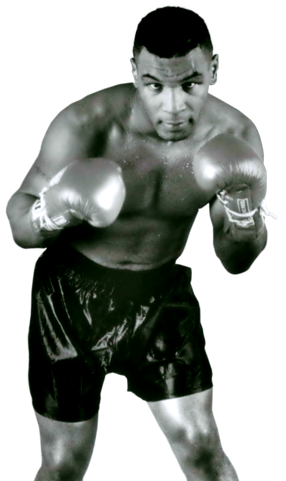 ONE-TWO PUNCH: Undefeated heavyweight boxing champ, Mike Tyson featured in HBO Sports doubleheader WORLD CHAMPIONSHIP BOXING.